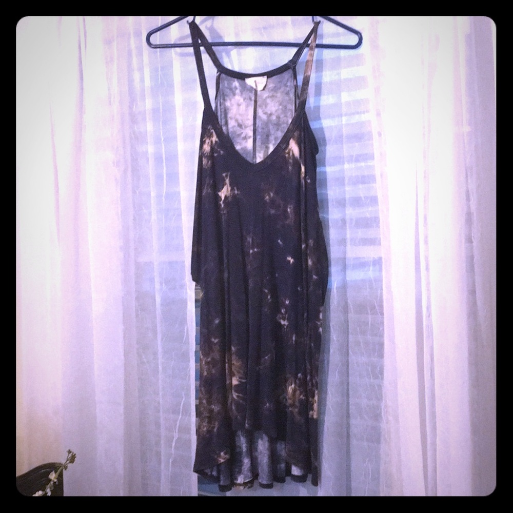 Tie dye Tunic